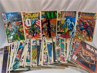 Lot of Comics - SPIDER-MAN, SUPERMAN & MORE!