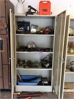 Tools & Cabinet
