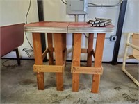 Custom Built Diner Top Table