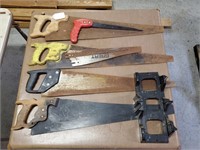 5 - Assorted Saws