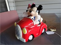 Mickey & Minnie Mouse Cookie Jar