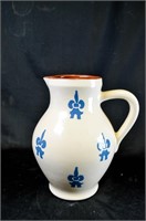 FRENCH POTTERY JUG PITCHER