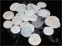30 Pieces 58.7 g Ancient Roman Coin Lot