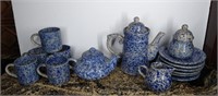 Country Life Stoneware Pottery Set