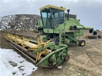 John Deere 7700 Combine Location 2