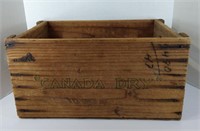 Canada Dry Vintage Box