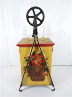 Antique Churn, Painted