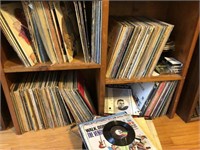 Large Group of Vintage Albums lots of 60-70's Rock