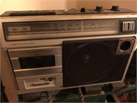 Vintage Cassette  tape player
