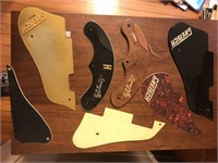 Group of Guitar Parts