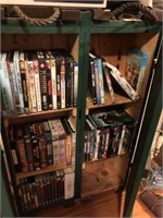 Cabinet & DVD's