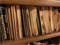 Large group of Guitar Books