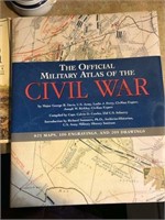 3 Civil War Books
