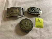 Ford, Case, Confederate Belt Buckles