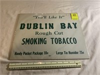 Dublin Bay Tobacco Advertisement