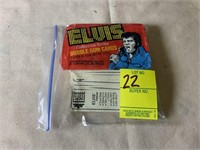 Elvis Bubble Gum Cards
