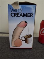 new willy creamer