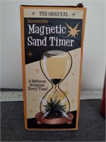 magnetic sand timer
