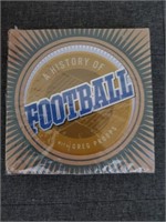 new sealed a history of football 2 disk cd set