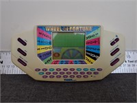 1995 wheel of fortune hand held electric game