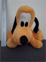 Pluto the dog plush with tags