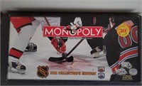 collectors edition nhl monopoly