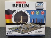 city of berlin 4d puzzle 1300pcs