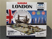 city of london 4d puzzle  1230pcs