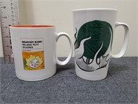 2 Collectible Starbucks mugs unused