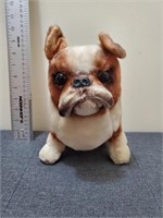 vintage Japanese Kamar plush bulldog