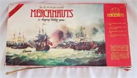 vintage Mercanauts a shipping strategy game