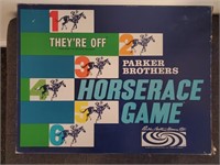 vintage 1962 they're off horserace game