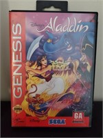 Sega Genesis Aladdin