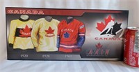 Team canada hockey plaque