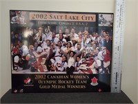 Team Canada womens gold medal team picture