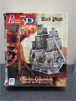 Pirates of the Caribbean Black Pearl 3d puzzle