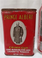 Prince Albert pocket tin
