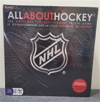 new sealed 2009 all about hockey trivia