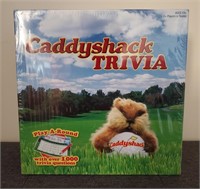 new sealed caddyshack trivia game