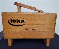 noma electric shoeshine kit