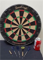 official tournament dart board and darts