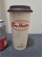 collectible Tim Hortons travel mug unused
