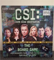 CSI the board game