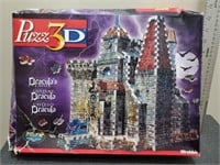 Dracula's Castle 3d 707pcs puzzle