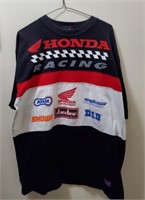 honda racing shirt size xl