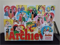 Archie 1000 pcs puzzle open box