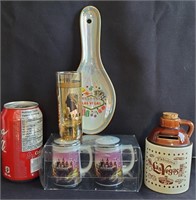 group of vegas souvenirs