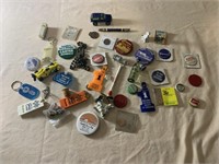 Coins, Pins, Keychains, Buttons, Toys, Misc.