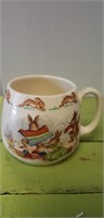 Bunnykins bone china mug