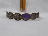 Sterling Silver Artisan Bracelet